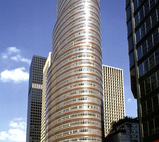 The Lipstick Building at 885 Third Avenue in Manhattan.