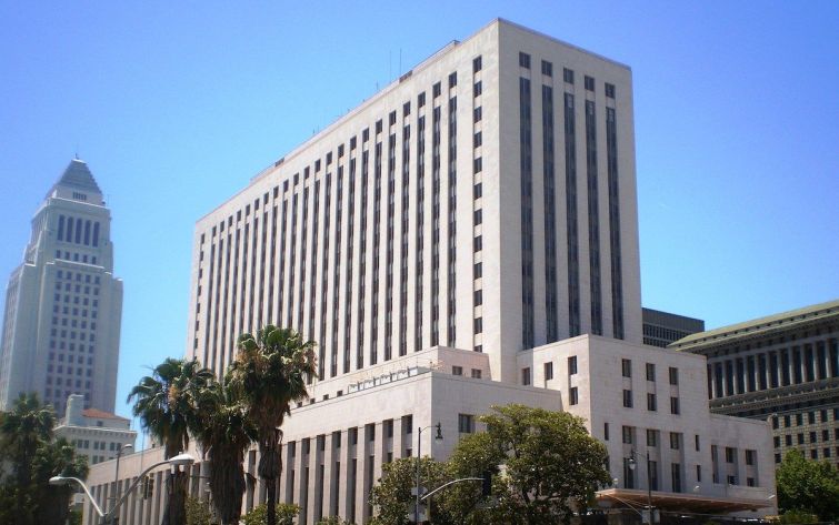 The members of the Judiciary Council must have their votes on the proposed changes submitted by 5 p.m. (PT) Wednesday. Above, U.S. Courthouse in Downtown Los Angeles.