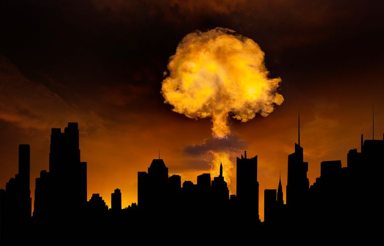 Urban Mushroom Cloud