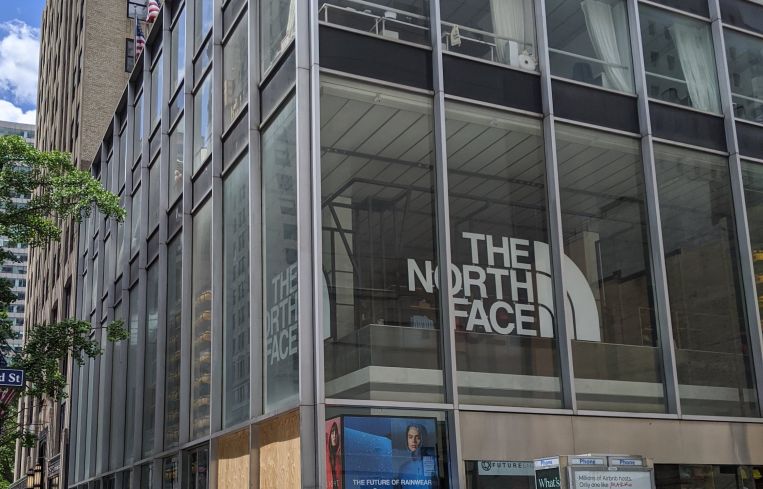 North Face at 510 Fifth Avenue.