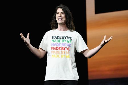 Adam Neumann speaks onstage during WeWork Presents Second Annual Creator Global Finals at Microsoft Theater on January 9, 2019 in Los Angeles, California