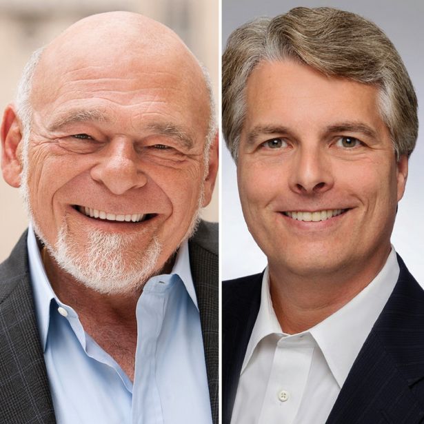 Sam Zell and Mark Parrell
