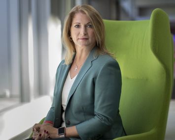 Freddie Mac's head of multifamily, Debby Jenkins.