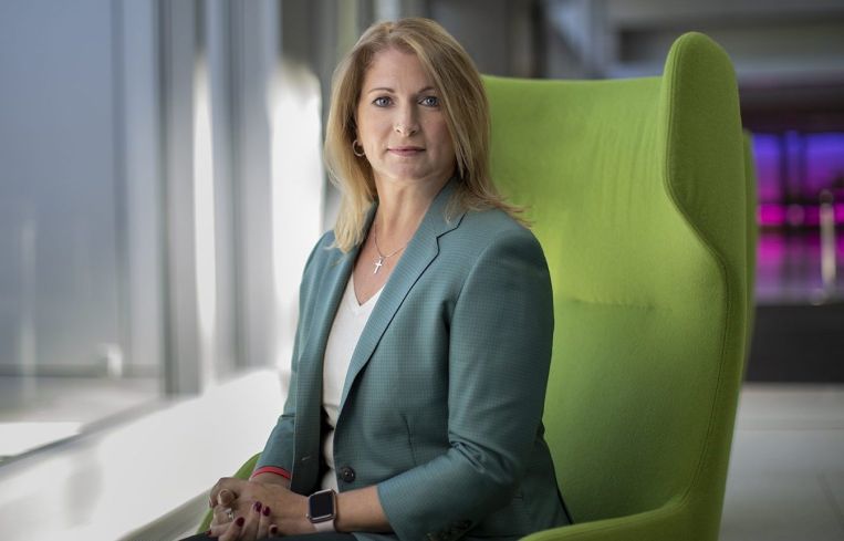 Freddie Mac's head of multifamily, Debby Jenkins.