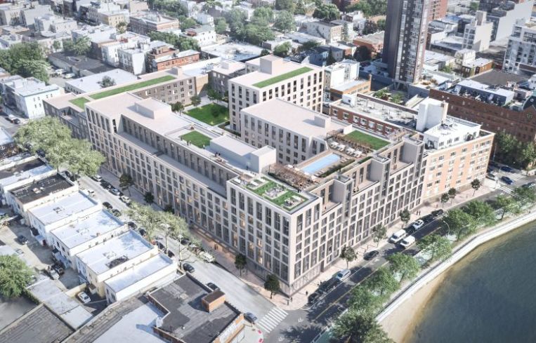 A rendering of 30-77 Vernon Boulevard.