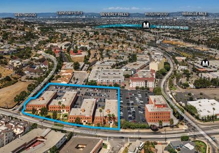 The site at 3731-3741 West Stocker in the Baldwin Hills/Crenshaw community.