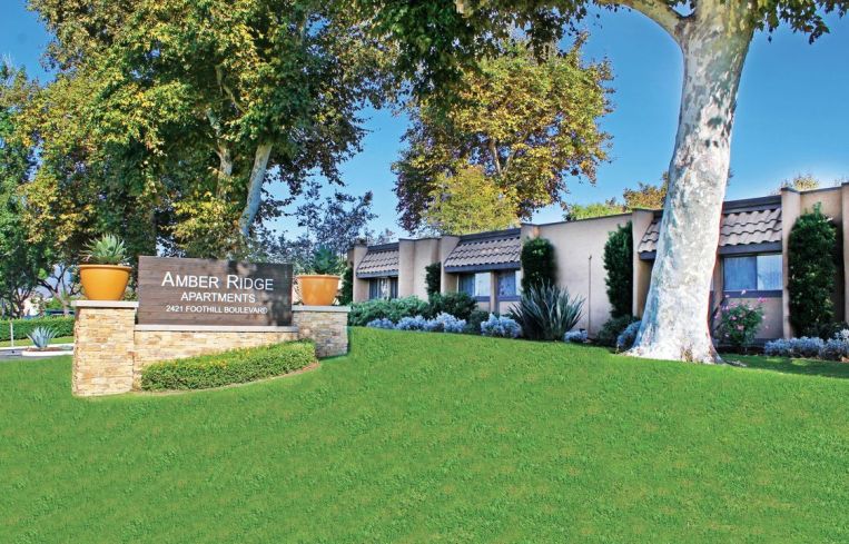 Amber Ridge Apartments.