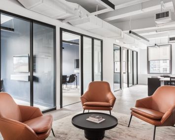 A Breather site in Manhattan in mid-2020.