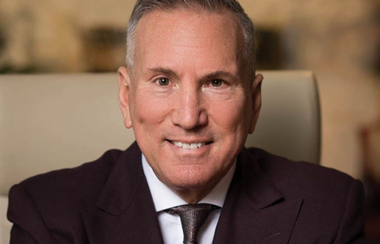 Steve Rosenberg, CEO of Greystone