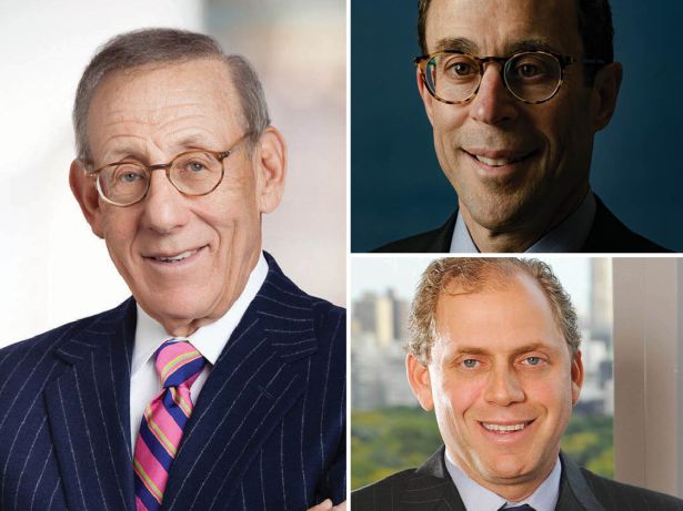 Stephen Ross, Jeff Blau and Bruce Beal