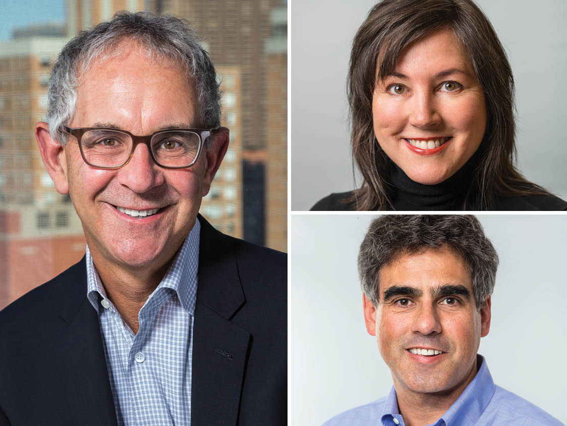 Ron Moelis, Lisa Gomez and David Dishy – Commercial Observer