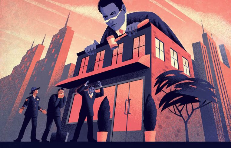 All eviction proceedings have been suspended throughout California since April.