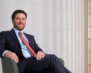 CIT Group's head of real estate finance, Chris Niederpruem.