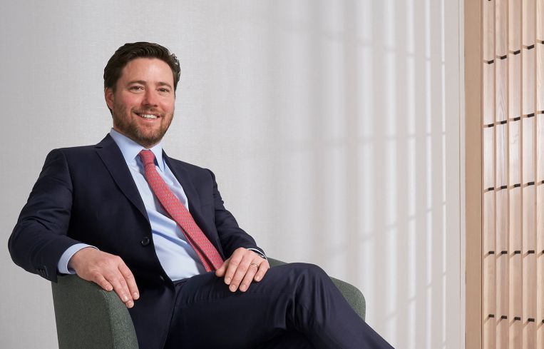 CIT Group's head of real estate finance, Chris Niederpruem.