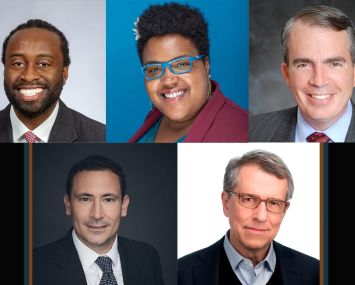 Jared Green, Lindsay Greene, Bill Harvey, Alexander Karnal, Peter Schubert.