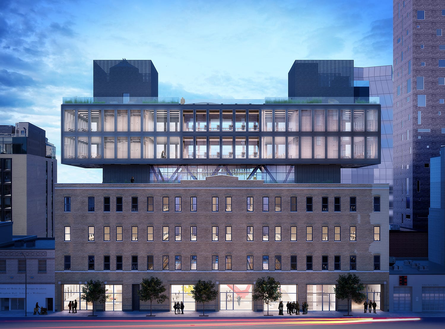 Former Garment Warehouse in Chelsea a HighEnd Office Building