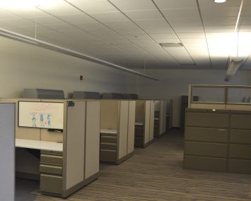 Office sales volume is on pace to be lower than the 2009 recession, especially if shutdowns continue.