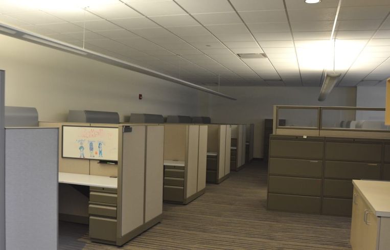 Office sales volume is on pace to be lower than the 2009 recession, especially if shutdowns continue.