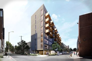 The multifamily project is located at 1621 North McCadden Place near Sunset Boulevard and the Hollywood Walk of Fame.