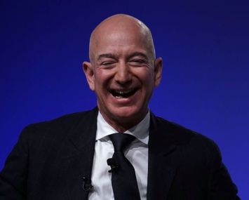 Jeff Bezos.