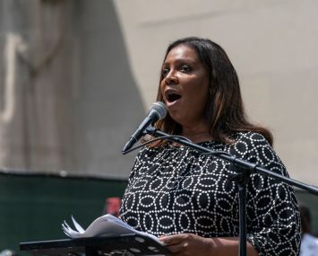 New York State Attorney General Letitia James.