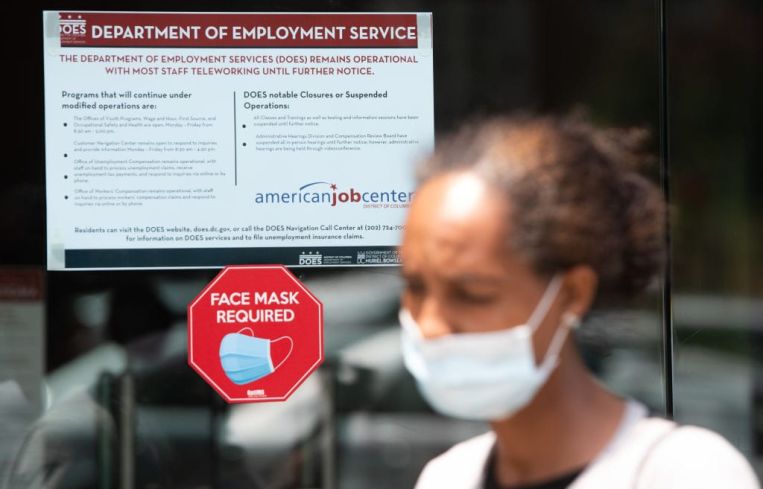 Unemployment claims