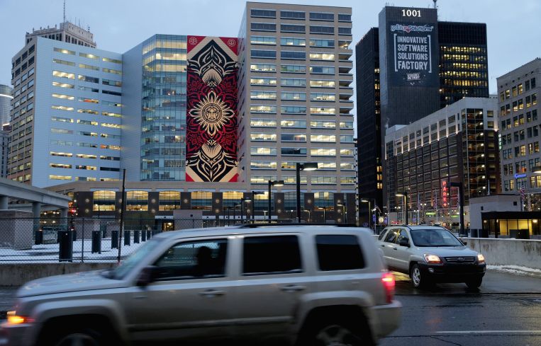 Quicken Loans headquarters at One Campus Martius in Detroit.