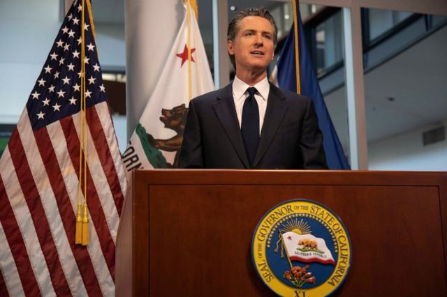 Gov. Newsom referred to the reopening process as a “dimmer switch,” not an “on-and-off switch.”