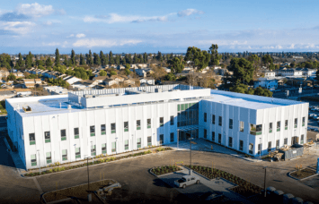 The 52,000-square-foot medical office building at the Martin Luther King, Jr. Medical Center Campus. It was recently completed at 12021 South Wilmington Avenue.