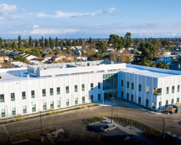 The 52,000-square-foot medical office building at the Martin Luther King, Jr. Medical Center Campus. It was recently completed at 12021 South Wilmington Avenue.