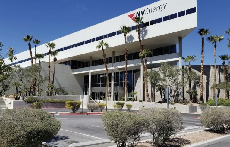 NV Energy Pearson Building in Las Vegas.