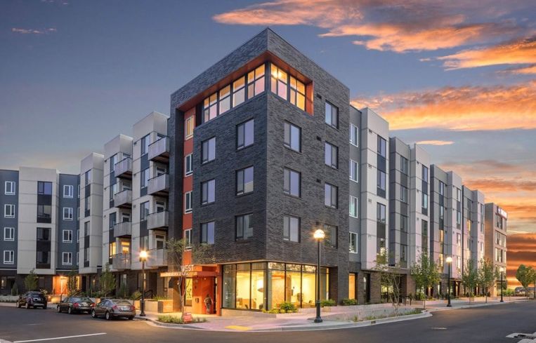 A rendering of The Rise Central.