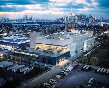 A rendering of 640 Columbia Street in Red Hook.