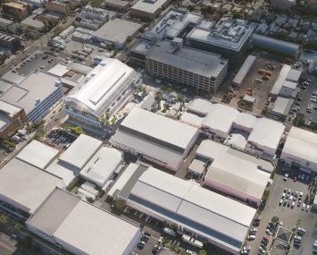 Sunset Las Palmas Studios in the heart of Hollywood.