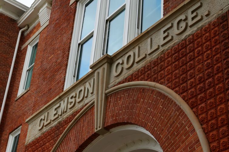 Clemson University's Tillman Hall, one of the campus' more renowned buildings and the home of its College of Education.