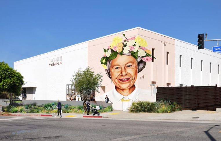 United American Indian Involvement signed a seven-year lease to move to 1441-1449 West Temple Street, about two blocks from Echo Park Lake.