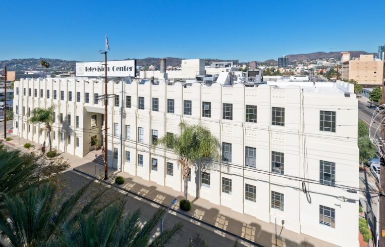 BLT Enterprises acquired the 200,000-square-foot Television Center, and will rename it the Hollywood Media Center.