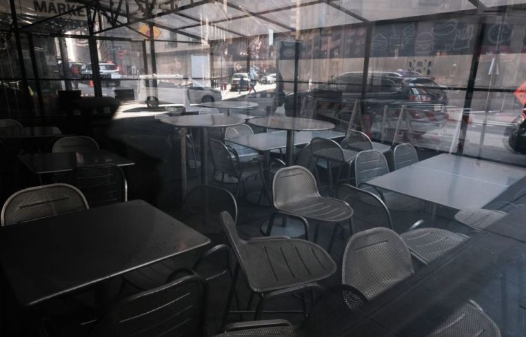 Empty Restaurant