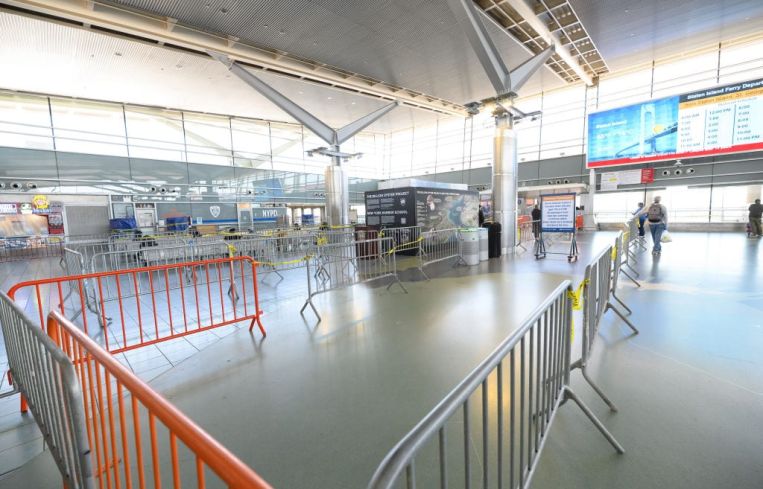 St. George Ferry Terminal