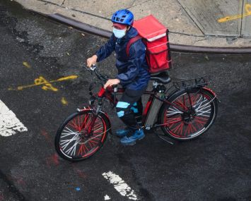 NYC Delivery Driver