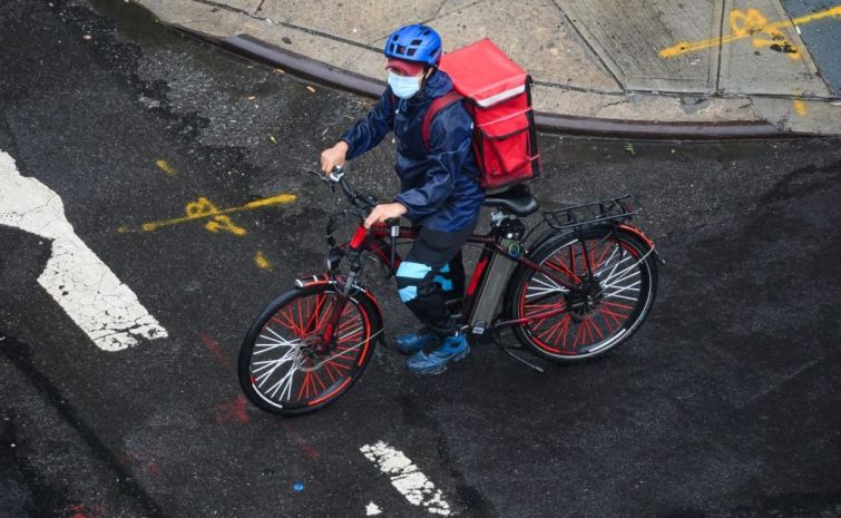 NYC Delivery Driver