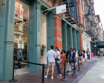 Re-opening Continues Across Densely Populated New York And New Jersey Areas
