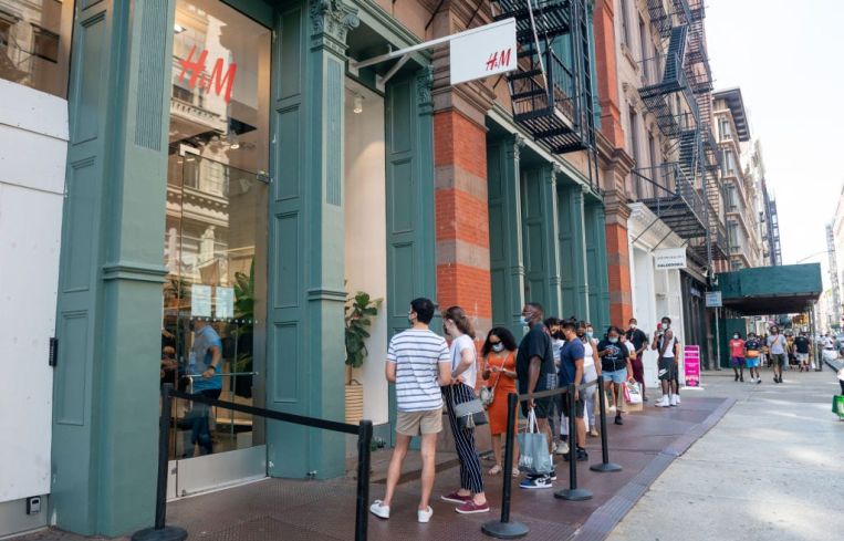 Re-opening Continues Across Densely Populated New York And New Jersey Areas