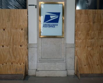 Post Office in New York City.
