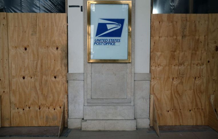 Post Office in New York City.