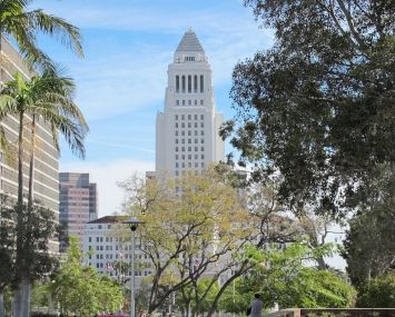Los Angeles City Hall.