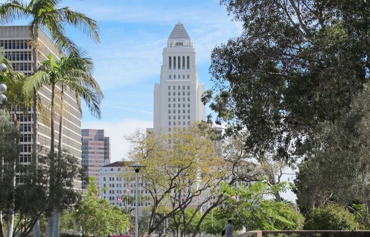 Los Angeles City Hall.