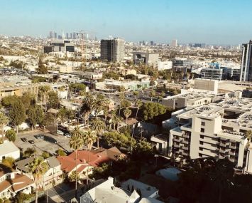 Hollywood in Los Angeles
