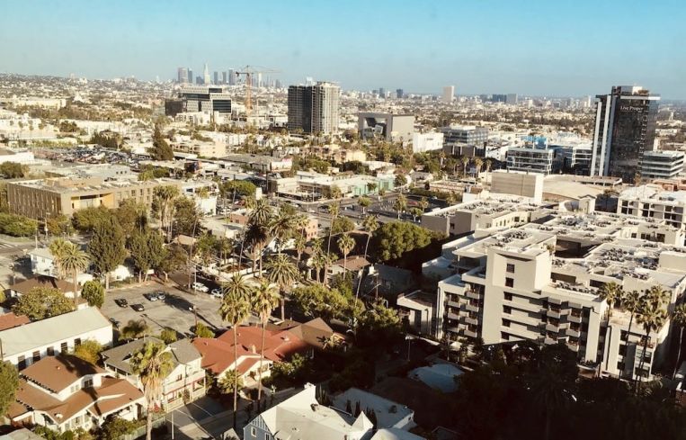 Hollywood in Los Angeles