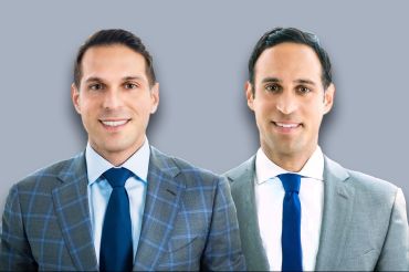 Dwight Capital founders and co-CEOs Adam and Josh Sasouness.